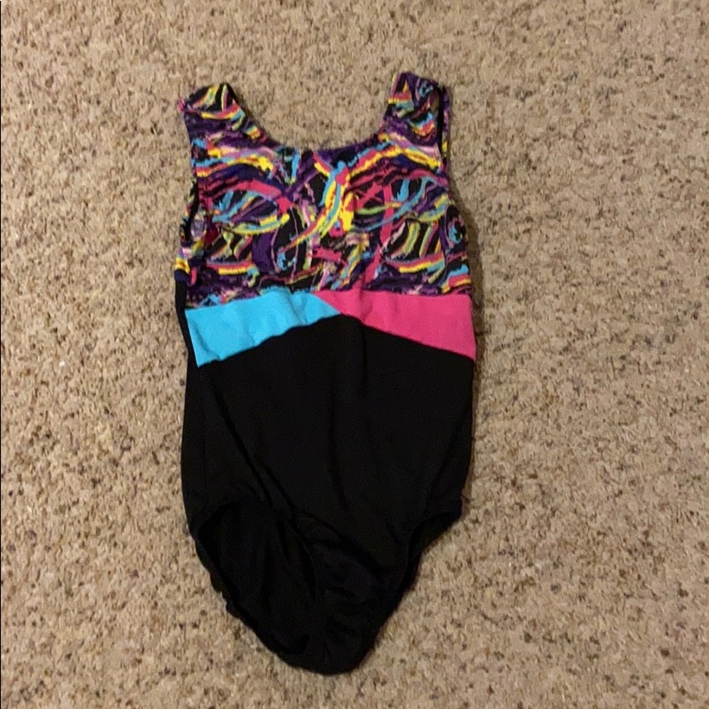 Freestyle danskin gymnastics leotards